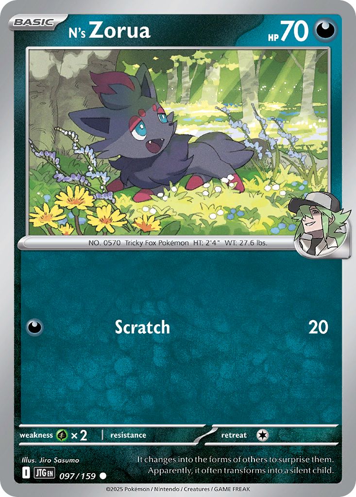N's Zorua